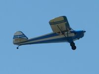 N95247 @ MRT - Departing Marysville, Ohio - by Bob Simmermon