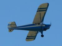N95247 @ MRT - Departing Marysville, Ohio - by Bob Simmermon