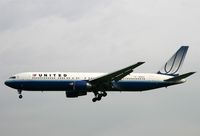 N643UA @ LSGG - LSGG - by Nick Dean