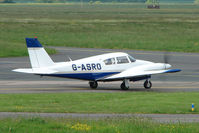 G-ASRO @ EGBJ - Pa-30 at Gloucestershire Airport - by Terry Fletcher