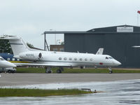 N221DG @ EGGW - Visiting Luton - by Andy Parsons