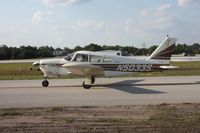 N5033S @ LAL - Piper PA-28R-200 - by Florida Metal