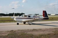 N5514Q @ LAL - Mooney M20E - by Florida Metal