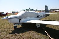 N5642Q @ LAL - Mooney M20E - by Florida Metal