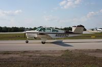 N5655D @ LAL - Beech V35 Bonanza - by Florida Metal