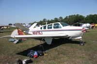N5875J @ LAL - Beech S35 - by Florida Metal