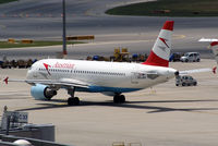 OE-LBS @ VIE - Austrian Airlines Airbus A320-214