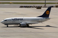 D-ABJE @ VIE - Lufthansa Boeing 737-530 - by Joker767