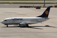 D-ABJE @ VIE - Lufthansa Boeing 737-530