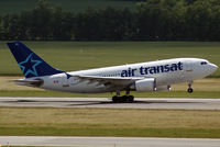 C-GTSH @ VIE - Air Transat Airbus A310-304(ET)