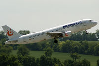 EC-IMU @ VIE - Iberworld Airbus A320-214