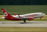 D-ABLB @ VIE - Air Berlin Boeing 737-76J(WL)