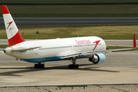 OE-LAE @ VIE - Austrian Airlines Boeing 767-3Z9(ER)