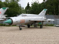 2008 - Mikoyan Mig21M Fishbed 2008 Polish Air Force part of the collection of Mr Piet Smets from Baarlo (PH) and stored in a small compound in Kessel (PH) - by Alex Smit
