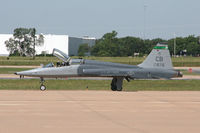 61-0876 @ AFW - At Alliance, Fort Worth Notice the green stripe on the tail...the other side is yellow...