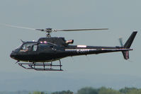 G-OOTT @ EGBJ - As350B3 chopper at Gloucestershire Airport - by Terry Fletcher
