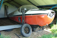 G-BMBZ @ X3YF - Glider at Yeatsall Farm, Abbots Bromley - by Terry Fletcher