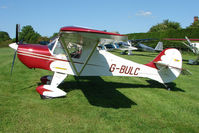 G-BULC - Avid Speedwing at Abbots Bromley - by Terry Fletcher