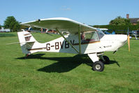G-BVBV - Avid Speedwing at Abbots Bromley