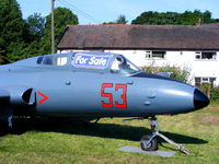 66654 @ NONE - Aero L-29 Delphin in a field in Rosehill, Shropshire, UK - by Chris Hall