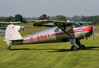 G-BRHY @ EGCV - privately owned - by Chris Hall