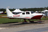 N2522F @ SFQ - 2004 Lancair Columbia 400 N2522F on display at the 2009 Virginia Regional Festival of Flight at Suffolk Executive Airport.