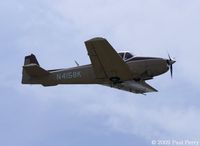 N4158K @ SFQ - Good looking and fast moving