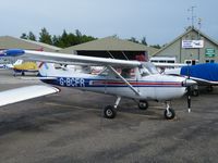 G-BCFR @ EGSR - Cessna FRA150L based at Earls Colne
