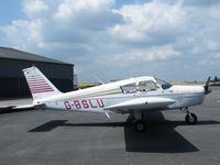 G-BSLU @ EGBT - Cherokee 140
