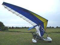 G-CDAA @ EGML - Pegasus Quantum at Damyns Hall - by Simon Palmer