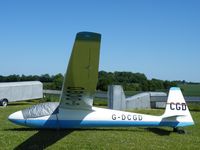G-DCGD @ XGRL - Schleicher Ka6E Rhonsegler at Gransden Lodge - by Simon Palmer