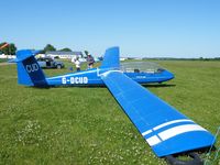 G-DCUD @ XGRL - Yorkshire Sailplanes YS-53 Sovereign, all-metal trainer