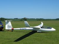 G-EUFO @ XGRL - Rolladen-Schneider LS-7WL at Gransden Lodge - by Simon Palmer