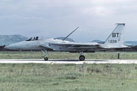 79-0039 @ LIED - Bulldogs F-15C at Decimomannu
