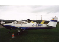 D-EAHM @ JAHNSDORF - Jahnsdorf 2001 - by Andreas Seifert