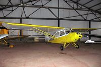 G-BRCV @ EGNG - Aeronca 7AC Champion at Bagby Airfield. - by Malcolm Clarke
