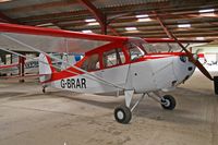 G-BRAR @ EGBR - Aeronca 7AC Champion at Breigton Airfield, UK. - by Malcolm Clarke