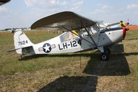 N6091C @ LAL - Aeronca L-16A - by Florida Metal