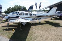 N6152U @ LAL - Beech 58 Baron - by Florida Metal