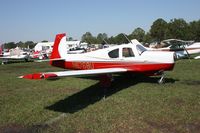 N6768U @ LAL - Mooney M20C