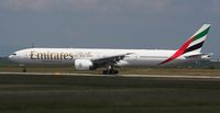 A6-ECO @ LOWW - EMIRATES Boeing 777-36NER c/n37706 del.2009.02.06 - by Delta Kilo
