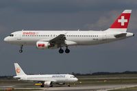 HB-IJS @ LOWW - SWISS - by Delta Kilo