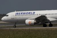 EC-IMU @ LOWW - IBERWORLD operat.for Olympic Airways - by Delta Kilo