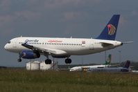 SU-GCA @ LOWW - EGYPT AIR  A320 - by Delta Kilo