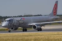 OE-IHA @ LOWW - NIKI new Embraer del.2009-05-14 - by Delta Kilo