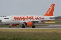 G-EZII @ LOWW - Easyjet - by Delta Kilo