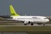 YL-BBS @ LOWW - Air BALTIC  Boeing 737-31S  c/n29267  ex.Flyglobespan  del.2009-05-08 - by Delta Kilo