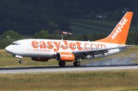 G-EZJG @ LOWW - Easyjet - by Delta Kilo