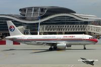 B-6333 @ VHHH - China Eastern Airlines - by Michel Teiten ( www.mablehome.com )
