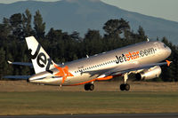 VH-VQF @ NZCH - Early morning to BNE - by Bill Mallinson